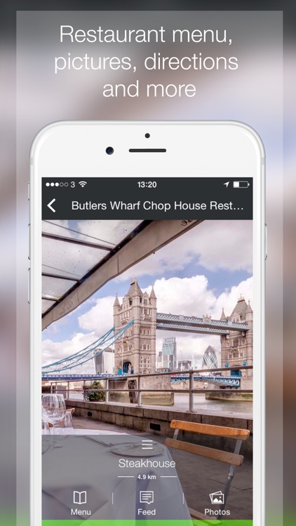 eet - Nearby restaurants, bars and last minute, London dining. Tap and walk in!