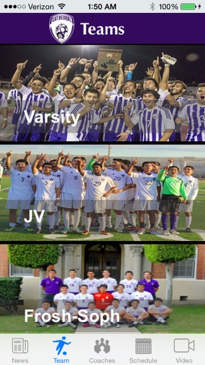 Cathedral High School Soccer Los Angeles(圖3)-速報App