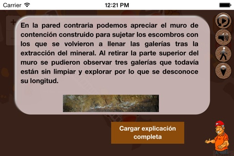 App Cueva del Hierro screenshot 4