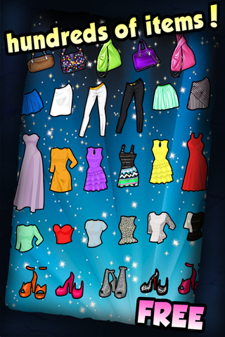 Fashion Beauty Star Boutique- Design, Style & Dress: Girls Game for Shopping & Dress Up screenshot 4