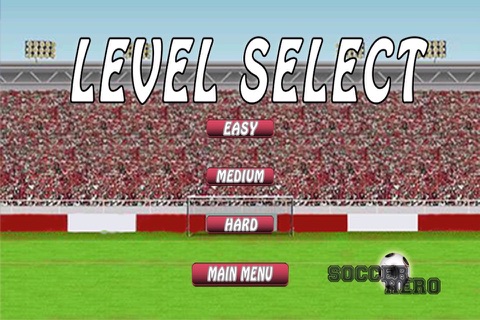 Soccer Hero - Penalty Expert screenshot 2