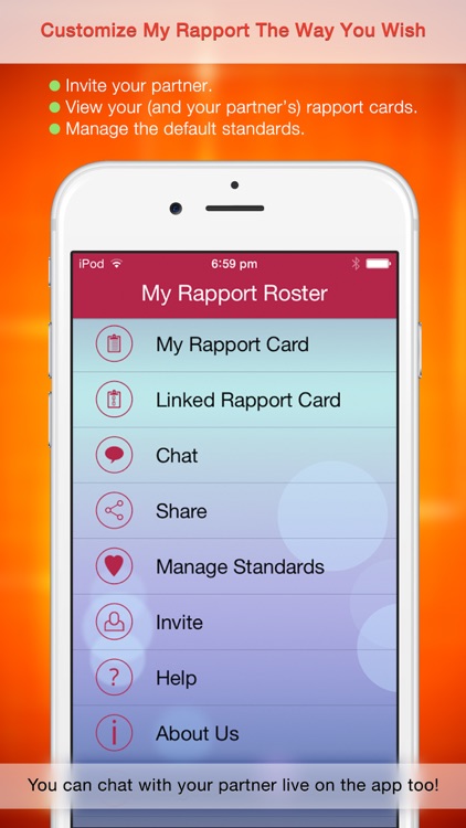 RapportCard screenshot-3