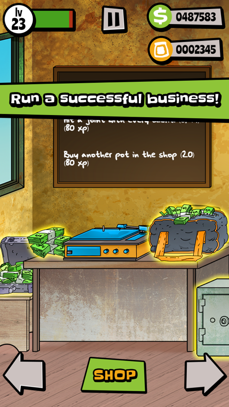 Unlock Sandwich Empire : Undercover War Features for Free cheat codes