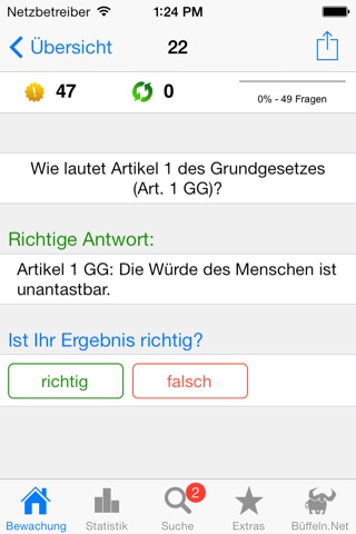 Sachkundeprüfung Bewachungsgewerbe screenshot 2