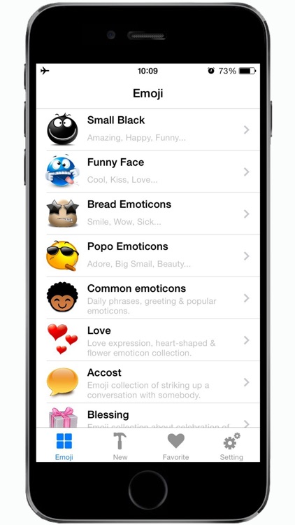 Emotion icons & Emoji keyboard & Animated Emoticon.s screenshot-4
