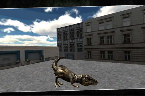 3D Dino Simulator – Crazy wild city dinosaur hunter simulation game screenshot 4
