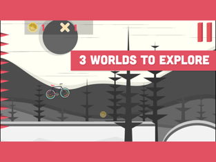 Bike Run - Flat Design Finite Runner, game for IOS