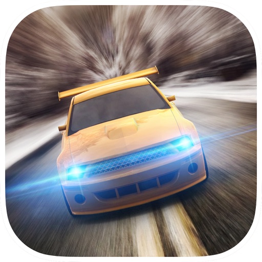 Arctic Ridge Frost Racing : 3D Real Action of Accelerated Drift Car Racer Lite iOS App