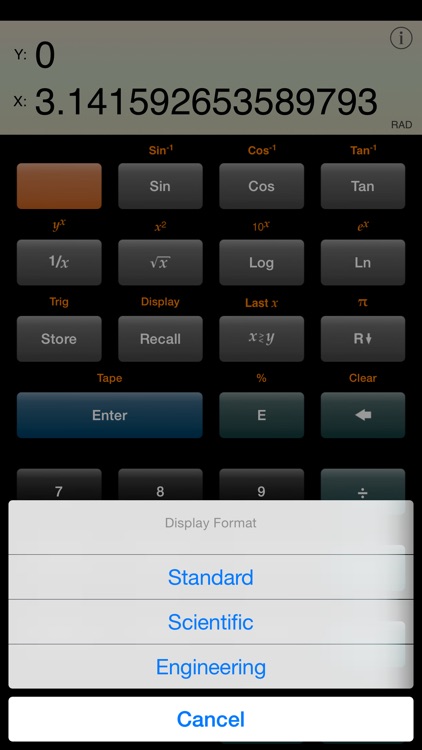 RPN Scientific Calculator