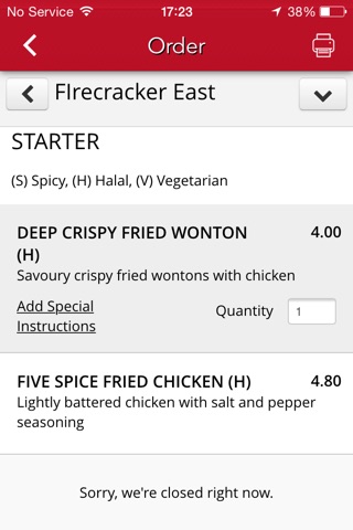 Firecracker: Oriental Canteen screenshot 3