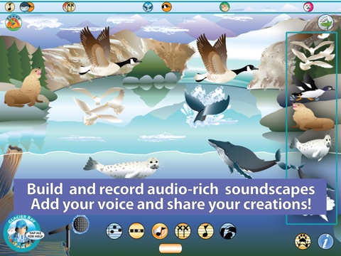 Nature Maestro Glacier Bay screenshot 2