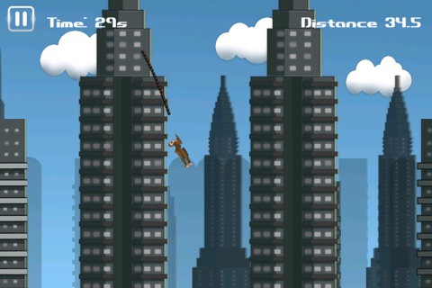 City Jungle Swing – Tower Ragdoll Base Jumper Swinging Adventure screenshot 4