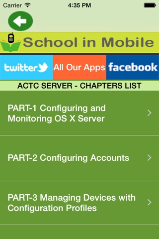 ACTC-OS X Server Essentials Exam Preparation screenshot 2