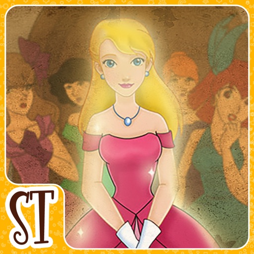 Cinderella Sticker Book for Children by Story Time for Kids