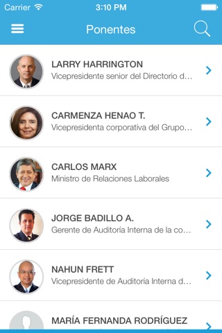 CONGRESO AUDITORES INTERNOS EC screenshot 3