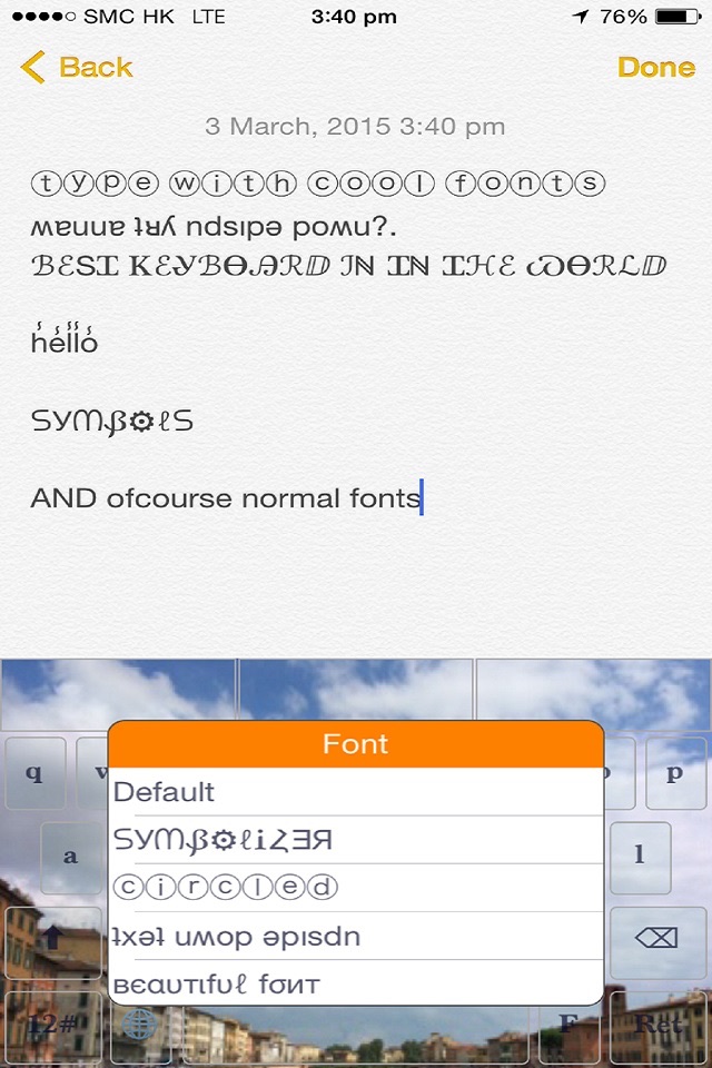 Keyboard Designer - Customize Keyboard and Font screenshot 4