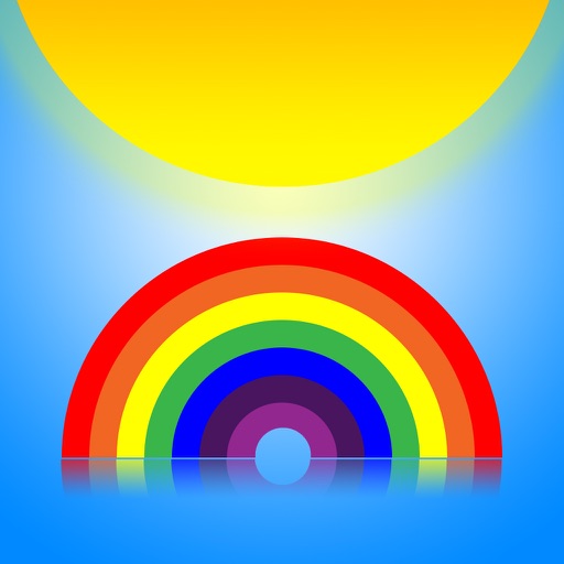 Reaction Rainbow - The Challenging Reflex Game iOS App