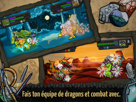 Screenshot #5 pour Dragon magique - Découvrez et Evoluer Epic Dragons Monstre dans un voyage mondiale