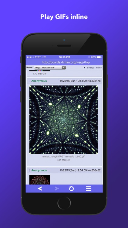 Merlin WebM Player & Browser for iPhone screenshot-4