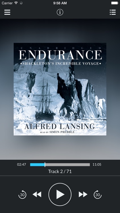Endurance: Shackleton's Incredible Voyage (by Alfred Lansing) (UNABRIDGED AUDIOBOOK)
