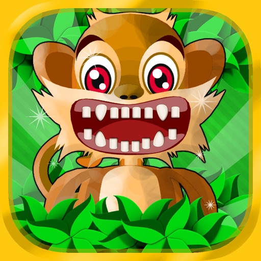 Animal Wildlife Dentist - Cute Baby Wild Animal Vet Salon Game for Kids icon