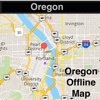 Oregon/Portland Offline Map & Navigation & POI & Travel Guide & Wikipedia with Traffic Cameras Pro