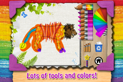 Paint My Zoo screenshot 2