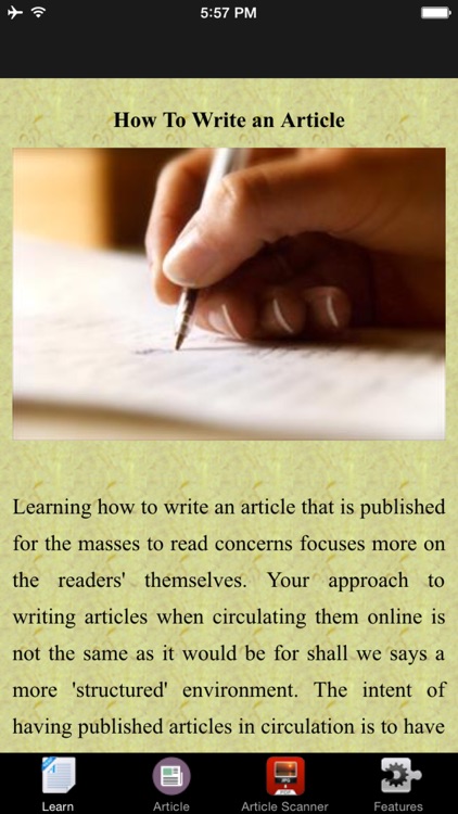 How To Write an Article - Tips and Tricks