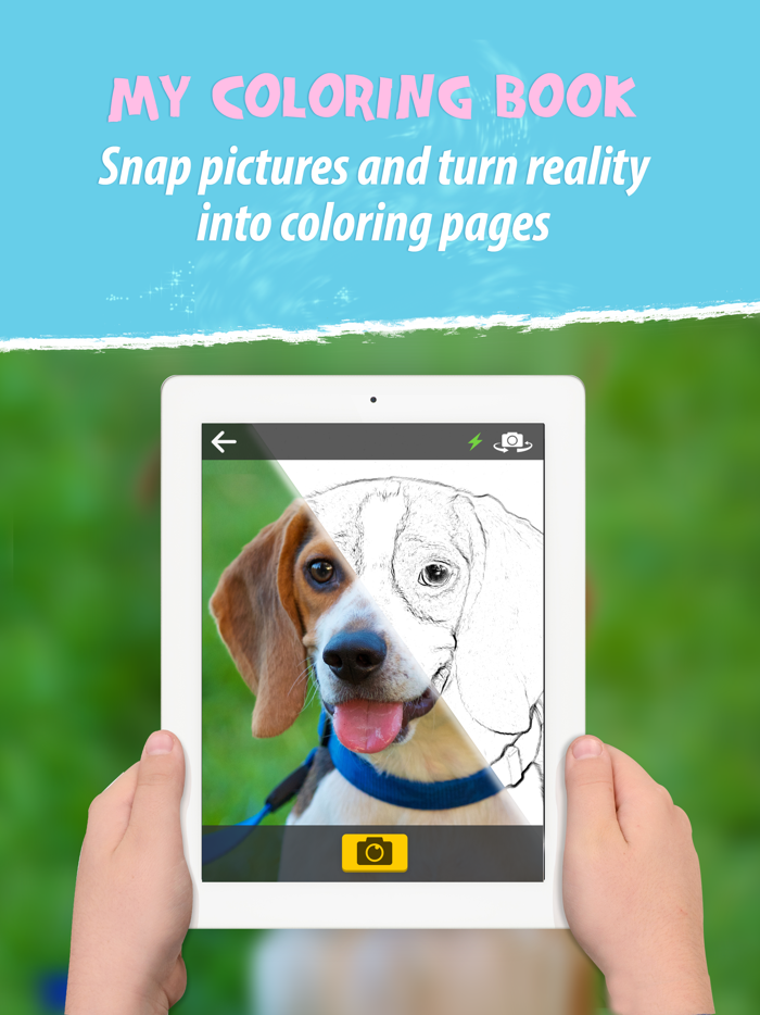 Painting Lulu Coloring App  Coloring Books for Kids