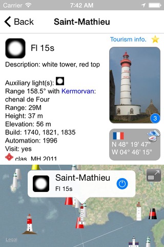 Lights of France and its surroundings screenshot 3