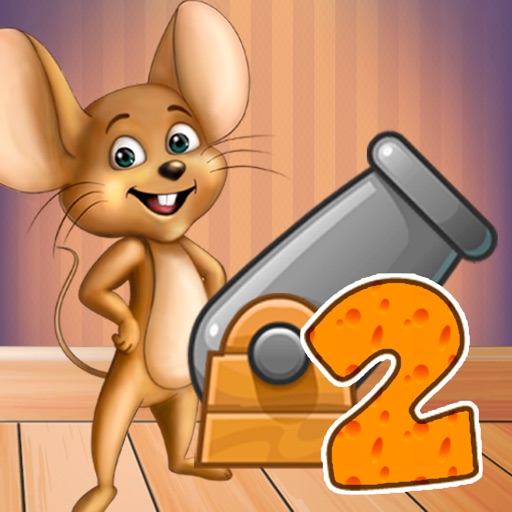 Mouse Shot 2: Don't Miss The Color Cheese iOS App