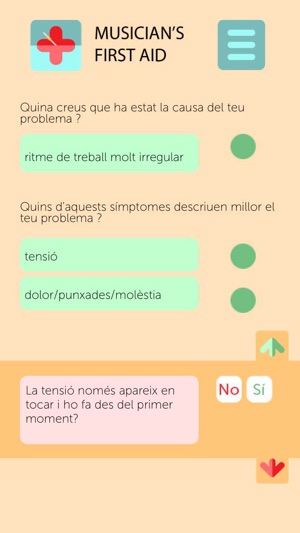 Musician's First Aid - Català (iPhone)(圖3)-速報App