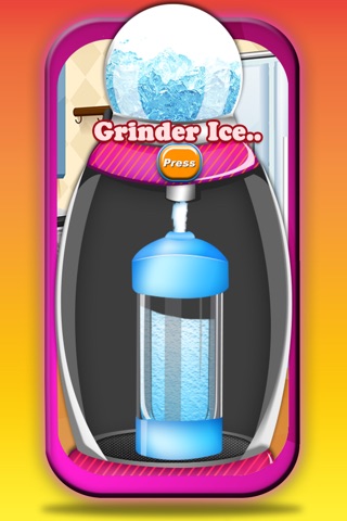 Ice smoothies – Free & fun hot maker Cooking Game for kids, girls, teens & family screenshot 3
