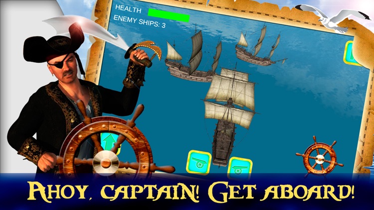 Sea Pirate Ship Simulator 3D Full