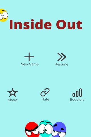 Inside Out of Your Mind: Pop the Emoticon Challenge screenshot 4