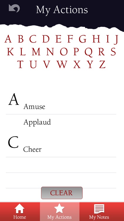 Actions: The Actors’ Thesaurus screenshot-4