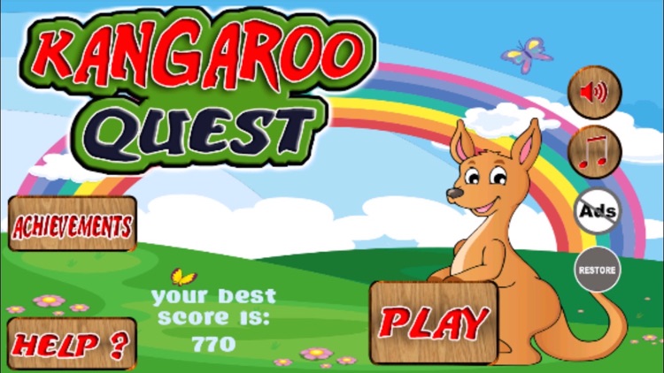 Kangaroo Quest - Make The Roo Run And Jump