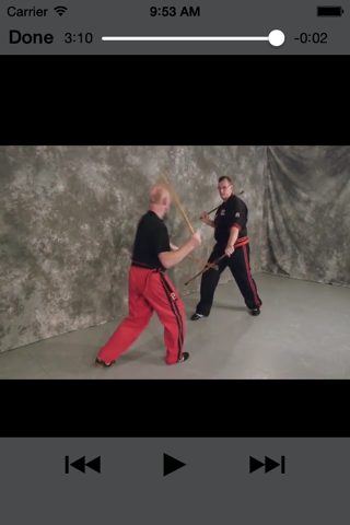 ABANICO: Modern Arnis (German) screenshot 3