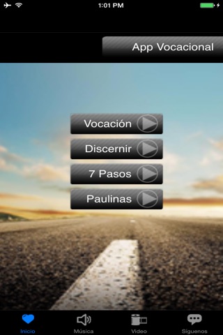 App Vocacional screenshot 2