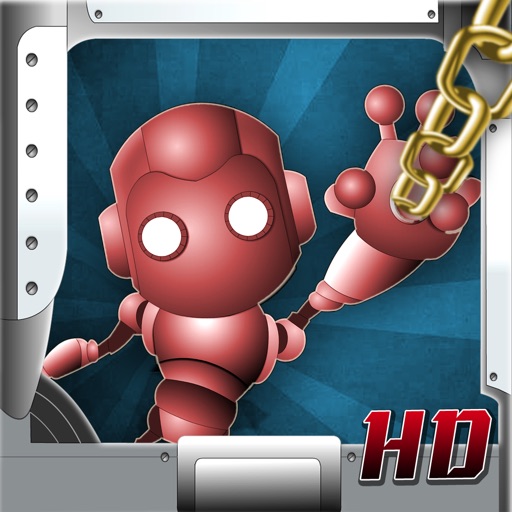 Droid Guardians Prime: Fly 'n' Swing on The Jupiter by Rope - Hanger Game icon