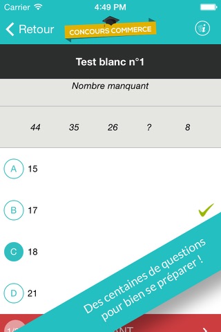 Concours commerce avec digiSchool screenshot 3