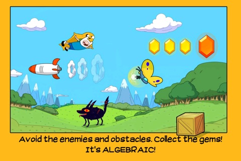 Adventure Time Raider screenshot 4