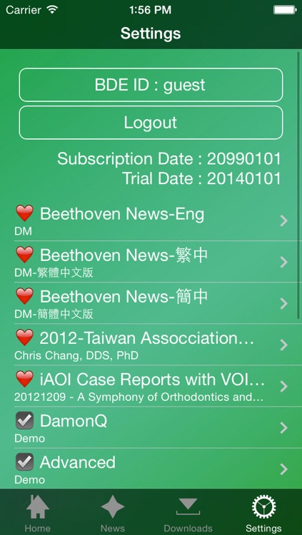 Beethoven Dental Encyclopedia screenshot-3