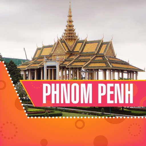 Phnom Penh Offline Travel Guide icon