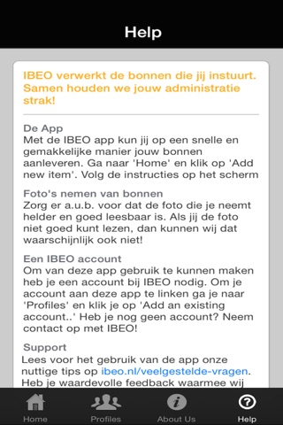 IBEO screenshot 2