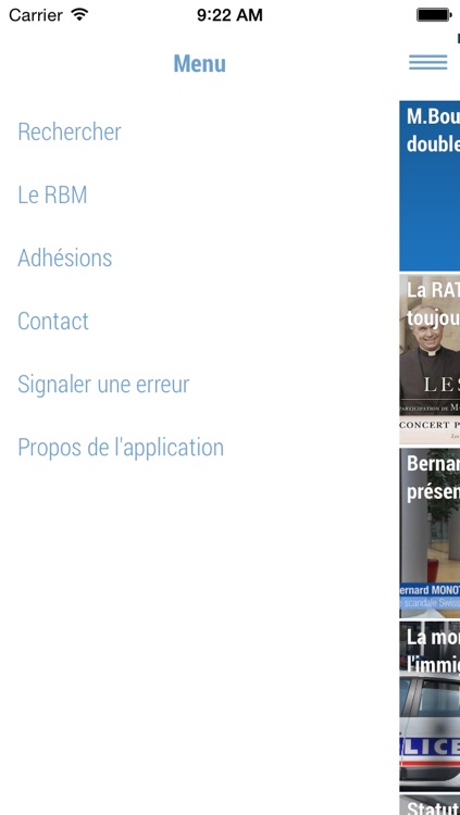 Rassemblement Bleu Marine - Application Officiel