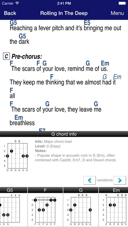 GuitarTapp PRO - Tabs & Chords