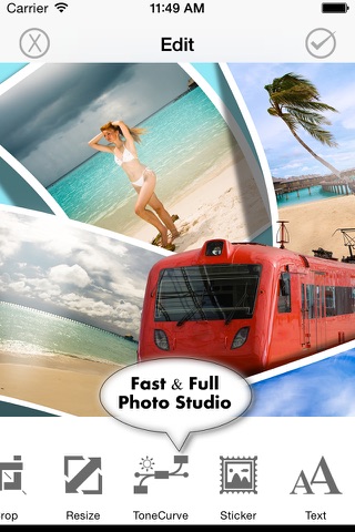 Pro cam - Photo editor and WoWfx fast camera+ art effects screenshot 4