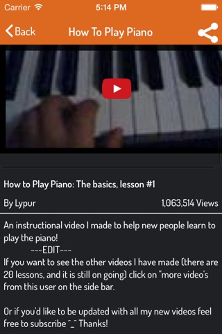 Piano Guide screenshot 3