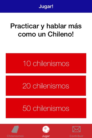 Chilenismos screenshot 4